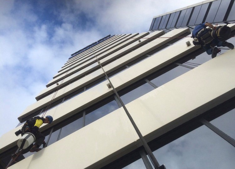 Rope Access Cleaning